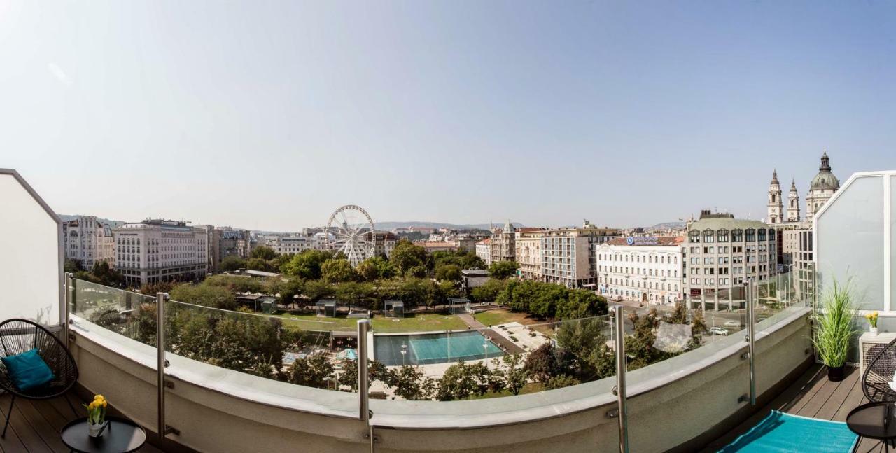 Eye Of Budapest Penthouse Exterior photo